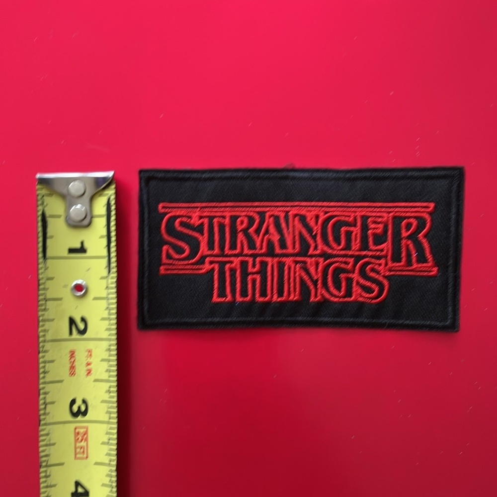 Stranger Things Patch Iron On - Picture 4 of 4